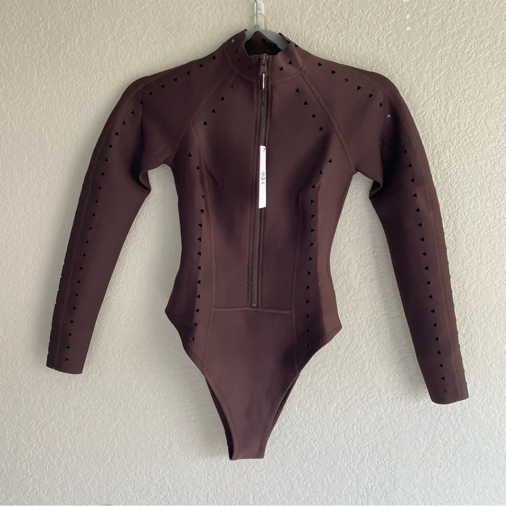 Free People x Gigi C Riley One-Piece Surf Suit